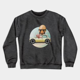 Bacon and Egg Crewneck Sweatshirt